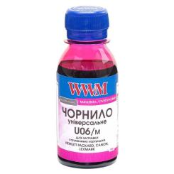 Чернила WWM Canon/HP/Lexmark 100г Magenta Фото