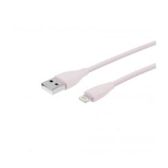 Дата кабель Maxxter USB 2.0 AM to Lightning 1.0m Фото 1