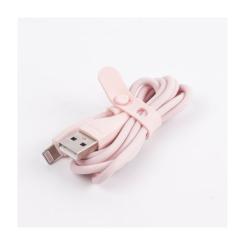 Дата кабель Maxxter USB 2.0 AM to Lightning 1.0m Фото 2