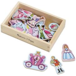 Развивающая игрушка Melissa&Doug Фигурки на магнитах - Принцессы Фото 1