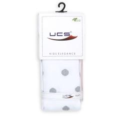 Колготки детские UCS Socks в горошек из люрекса Фото 1