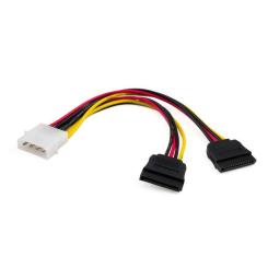 Кабель питания Vinga SATA power 0.2m 2 connectors Фото 1