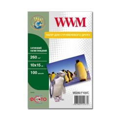 Фотобумага WWM 10x15 Фото