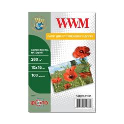 Фотобумага WWM 10x15 Фото