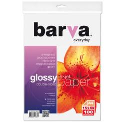 Фотобумага Barva A4 155г Everyday Glossy double-sided100с Фото