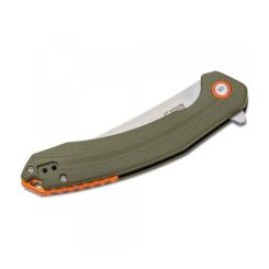 Нож CJRB Gobi G10 Green Фото 1