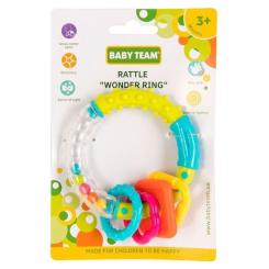 Погремушка Baby Team Чудо-кольцо Фото 1