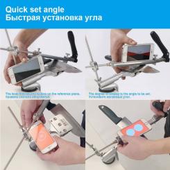 Точило Ruixin Touch Pro Steel V 2.0 + камни 4шт Фото 8