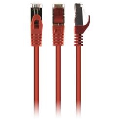 Патч-корд Cablexpert 2м S/FTP Cat 6A CU LSZH red Фото