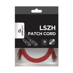 Патч-корд Cablexpert 2м S/FTP Cat 6A CU LSZH red Фото 3