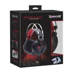 Наушники Redragon Memecoleous Black-Red Vibration Фото 1