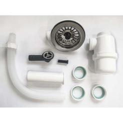 Мойка кухонная Ventolux FABIA (BLUE SAND) Фото 7