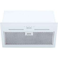 Вытяжка кухонная Weilor PBS 52300 GLASS WH 1000 LED Strip Фото