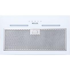 Вытяжка кухонная Weilor PBS 52300 GLASS WH 1000 LED Strip Фото 3