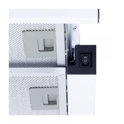 Вытяжка кухонная Minola HTL 6214 WH 700 LED Фото 10