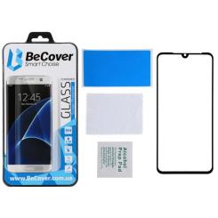 Стекло защитное BeCover Samsung Galaxy A10 SM-A105 Black Фото 1