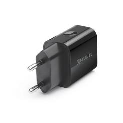 Зарядное устройство REAL-EL CH-210 black Фото 1