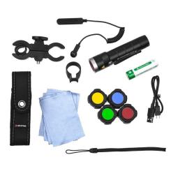 Фонарь LedLenser MT10 "Outdoor"+ аксессуары (коробка) Фото 3