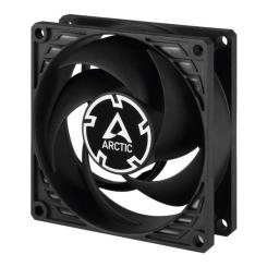 Кулер для корпуса Arctic P8 Silent black Фото 1