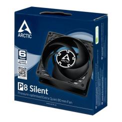 Кулер для корпуса Arctic P8 Silent black Фото 5