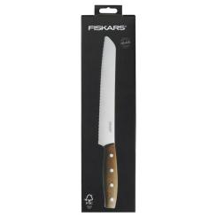Кухонный нож Fiskars Norr для хліба 21 см Фото 1