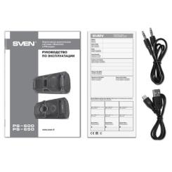 Акустическая система Sven PS-600 Black Фото 9
