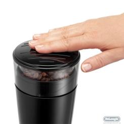 Кофемолка DeLonghi KG 200 BK Фото 2