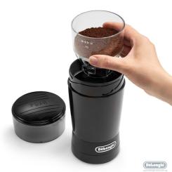 Кофемолка DeLonghi KG 200 BK Фото 4