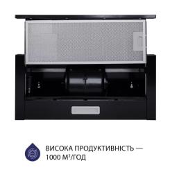 Вытяжка кухонная Minola HTL 6614 BL 1000 LED Фото 3