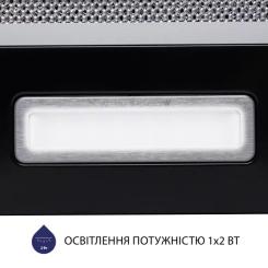 Вытяжка кухонная Minola HTL 6614 BL 1000 LED Фото 4