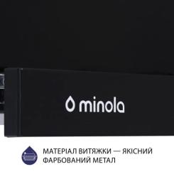 Вытяжка кухонная Minola HTL 6614 BL 1000 LED Фото 8