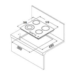Варочная поверхность Liberty PI 6044 B (507) Фото 1
