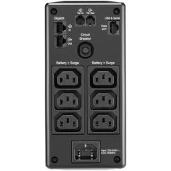 Источник бесперебойного питания APC Back-UPS Pro BR 900VA, LCD Фото 3