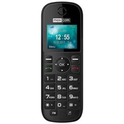 Мобильный телефон Maxcom MM35D Black Фото 2
