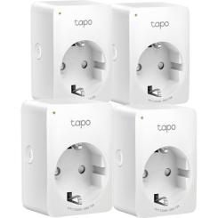 Умная розетка TP-Link Tapo P100 (4-pack) Фото