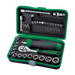 Набор инструментов Toptul професійний 1/4" 41од. Фото