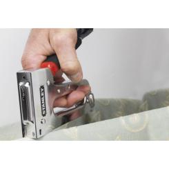 Степлер строительный Stanley TR120 Light Duty 4-10мм Фото 4