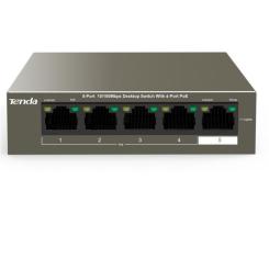 Коммутатор сетевой Tenda TEF1105P-4-38W Фото