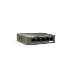 Коммутатор сетевой Tenda TEF1105P-4-38W Фото 2