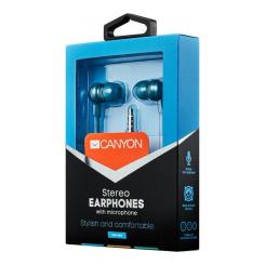 Наушники Canyon CNS-CEP3BG Turquoise Фото 4
