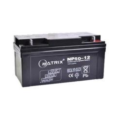 Батарея к ИБП Matrix 12V 50AH Фото