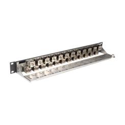 Патч-панель Molex 19" 24xRJ-45 FTP cat.6, 1U Фото