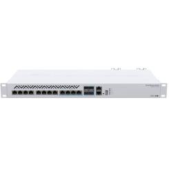 Коммутатор сетевой Mikrotik CRS312-4C+8XG-RM Фото