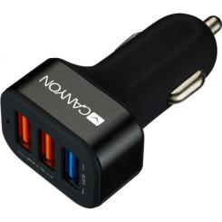 Зарядное устройство Canyon Universal 3xUSB car adapter Фото