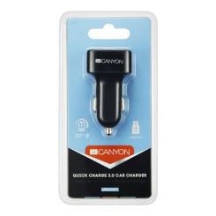 Зарядное устройство Canyon Universal 3xUSB car adapter Фото 3