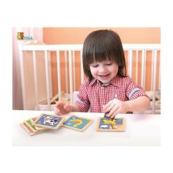 Пазл Viga Toys Божья коровка Фото 1