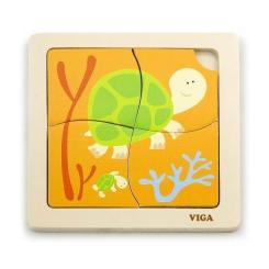 Пазл Viga Toys Черепашки Фото