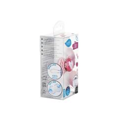 Пустышка Nuvita Air55 Cool 0m+ симетрична Фото 3