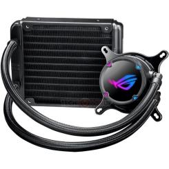 Система жидкостного охлаждения ASUS ROG-STRIX-LC-120 RGB Фото 1