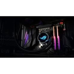 Система жидкостного охлаждения ASUS ROG-STRIX-LC-120 RGB Фото 2